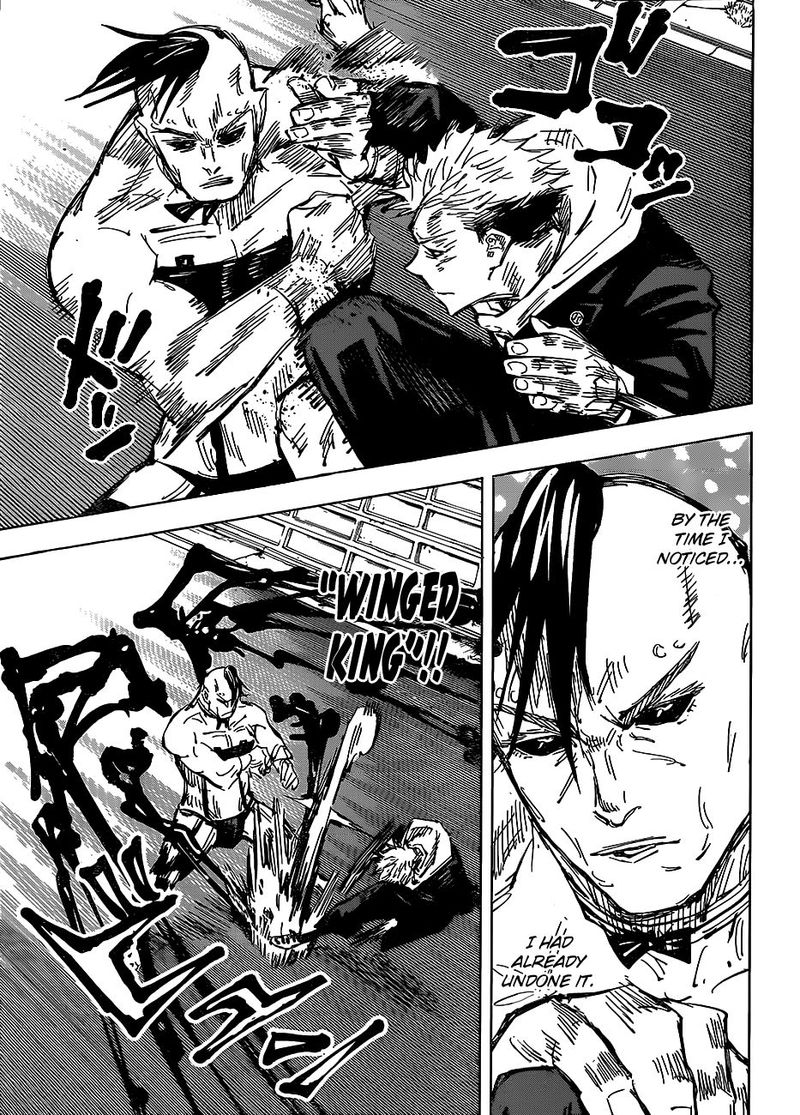 Jujutsu Kaisen Chapter 61 image 10